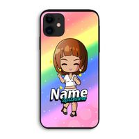 Chibi Maker vrouw: iPhone 11 Biologisch afbreekbaar hoesje