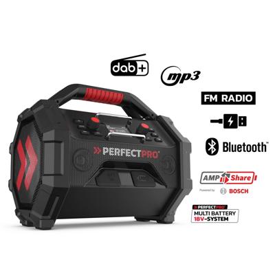 Perfectpro Rocktagon OCT-18V - Compatible met PerfectPro MultiBattery 18V system