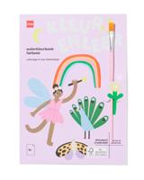 HEMA Waterkleurboek A5 Fantasie