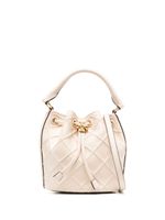 Tory Burch sac seau à coutures losanges - Tons neutres - thumbnail