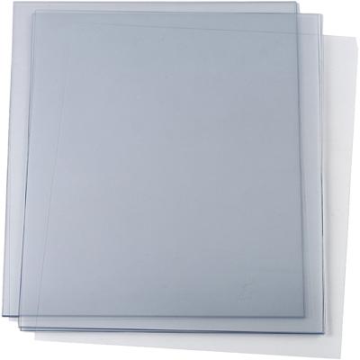 Creativ Company Hard folie, a4, vel 210x297 mm, dikte 190 my, 5 vel/ 1 doos