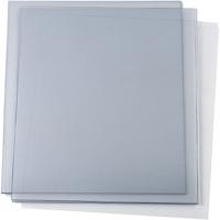Creativ Company Hard folie, a4, vel 210x297 mm, dikte 190 my, 5 vel/ 1 doos