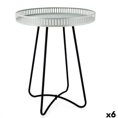 Bijzettafel Vinthera Moa Zwart Groen 38 x 49 cm (6 Stuks)