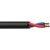 Procab BLS215/1 Luidsprekerkabel - 100 meter zwart