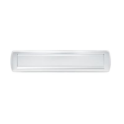 AXA AXA briefplaat Curve Plus - aluminium naturel