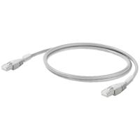 Weidmüller 2661950100 RJ45 Netwerkkabel, patchkabel CAT 6A S/FTP 1.00 m Grijs 1 stuk(s)