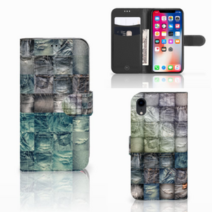 Wallet Case met Pasjes Apple iPhone Xr Spijkerbroeken