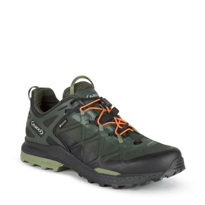 AKU Rocket Dfs Gtx Lage Wandelschoen Heren Military Green/Black 8,5