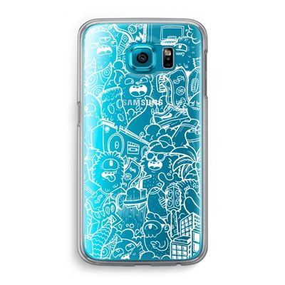 Vexx City #2: Samsung Galaxy S6 Transparant Hoesje