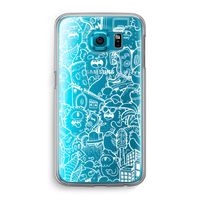 Vexx City #2: Samsung Galaxy S6 Transparant Hoesje