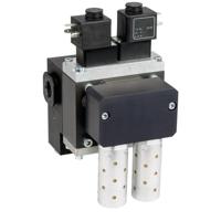 IMI NORGREN Veiligheidsventiel SCSQ101D01D02400 24 V/DC Materiaal (behuizing) Aluminium 1 stuk(s)