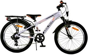 Volare Cross Kinderfiets Jongens 20 inch Zilver 6 versnellingen