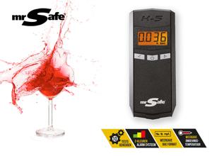 mr Safe digitale alcoholtester - Test zelf je alcoholpercentage