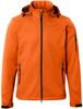 Hakro 848 Softshell jacket Ontario - Orange - 5XL