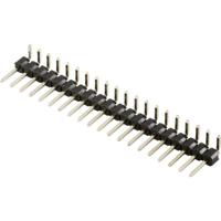 TRU COMPONENTS TC-8559808 Male header (standaard) Aantal rijen: 1 Aantal polen per rij: 20 1 stuk(s) - thumbnail