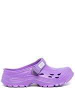 Suicoke mules MOK à design à enfiler - Violet