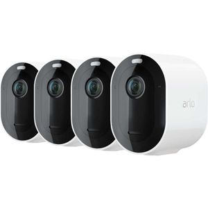 Pro 4 Spotlight Camera, 4 stuks Beveiligingscamera
