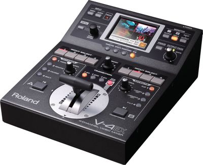 Roland V-4EX video mixer Full HD