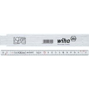 41020002  - Folding rule plastic 2m 41020002