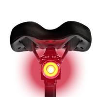IPX5 Waterdichte zeven-kleur fiets USB opladen hoge helderheid achterlichten