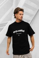 Equalité Celeste Oversized T-Shirt Heren Zwart - Maat S - Kleur: Zwart | Soccerfanshop