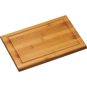 Kesper keuken snijplank - 28 x 38 cm - Bamboe hout - Keuken - Dikke snijplank