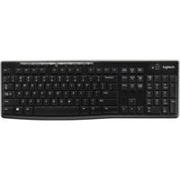 Toetsenbord en muis Logitech 920-003748 Zwart Frans AZERTY
