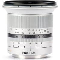 NiSi 15mm F4 Pearl White Limited Edition Sony E