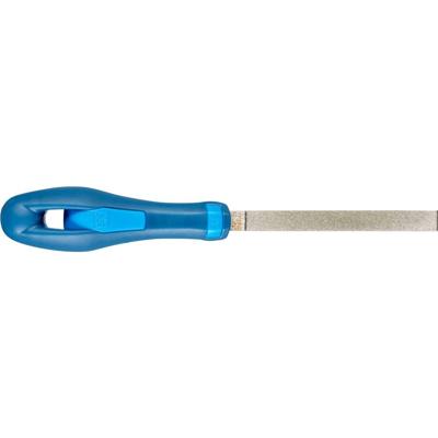 PFERD TOOLS 15400126 Diamant-werkplaatsvijl plat stomp 10 x 3,2 x D126 Lengte 100 mm 1 stuk(s)