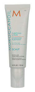 Moroccanoil Scalp Purifying Scrub 125 ml Make-up verwijderaar en reiniger