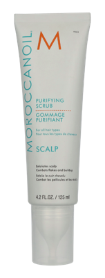 Moroccanoil Scalp Purifying Scrub 125 ml Make-up verwijderaar en reiniger