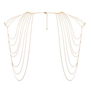Bijoux Indiscrets - Magnifique Schouder Sieraad Goud