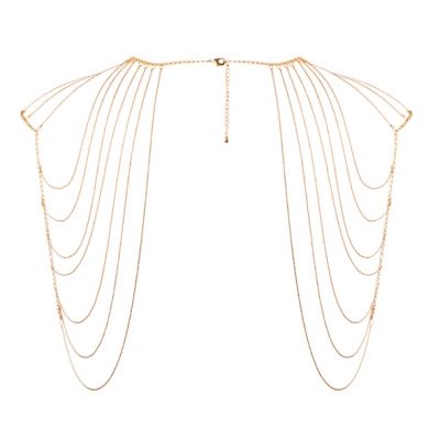 Bijoux Indiscrets - Magnifique Schouder Sieraad Goud