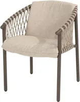 4 Seasons Outdoor dining tuinstoel allora terre