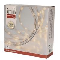 LED slangverlichting - 9 meter - warm wit licht - voor buiten - kerstverlichting LED slangverlichting - 9 meter - warm wit licht - voor buiten - kerstverlichting