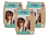 Bambo Nature Maat 5 Luiers XL Multiverpakking - thumbnail