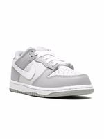 Nike Kids baskets Dunk - Gris - thumbnail