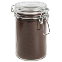 HI weckpotten/inmaakpotten - set 6x - 500 ml - met beugelsluiting - luchtdicht