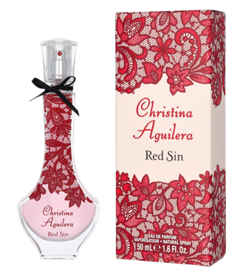 Christina Aguilera Red Sin Eau de parfum Spray 50 ml Dames