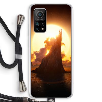 Children of the Sun: Xiaomi Mi 10T 5G Transparant Hoesje met koord