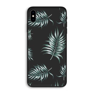 Simple leaves: iPhone XS Max Biologisch afbreekbaar hoesje