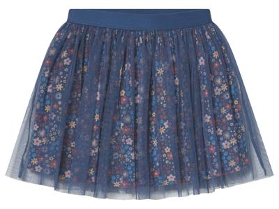 lupilu Kinder tule rok (Donkerblauw, 122/128)