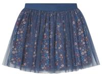 lupilu Kinder tule rok (Donkerblauw, 110/116)