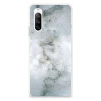 Smartphone hoesje Sony Xperia 10 III Painting Grey