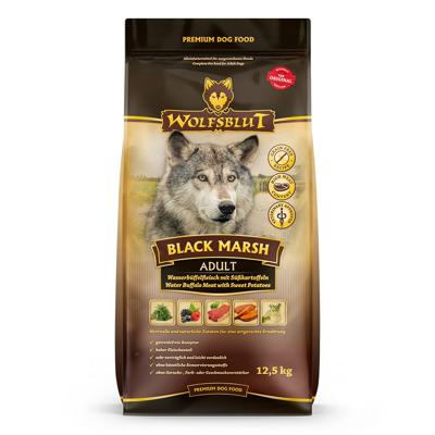WOLFSBLUT Black Marsh Water buffalo - droog hondenvoer - 12,5kg