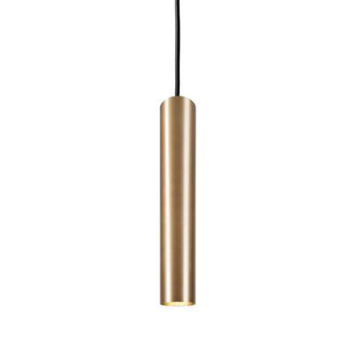Lyora Strakke hanglampEye zwart/goud - 8800