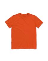 HEMA Naadloos Kinder Sportshirt Oranje (oranje)