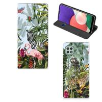 Smartphone hoesje voor Samsung Galaxy A22 5G Jungle