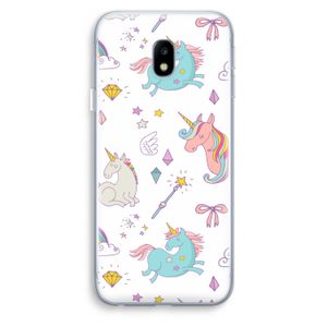 Fantasiewereld: Samsung Galaxy J3 (2017) Transparant Hoesje