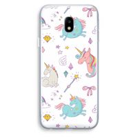 Fantasiewereld: Samsung Galaxy J3 (2017) Transparant Hoesje Fantasiewereld: Samsung Galaxy J3 (2017) Transparant Hoesje